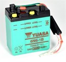 Yuasa 6 Volt Startbatteri 6N6-1B (Uden syre!)